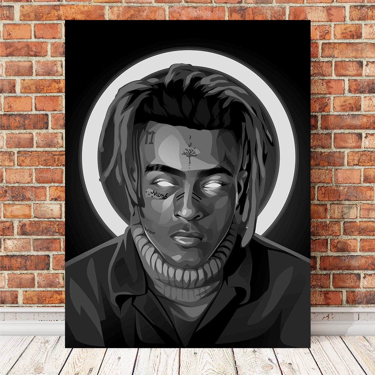 Greyscale Xxxtentacion