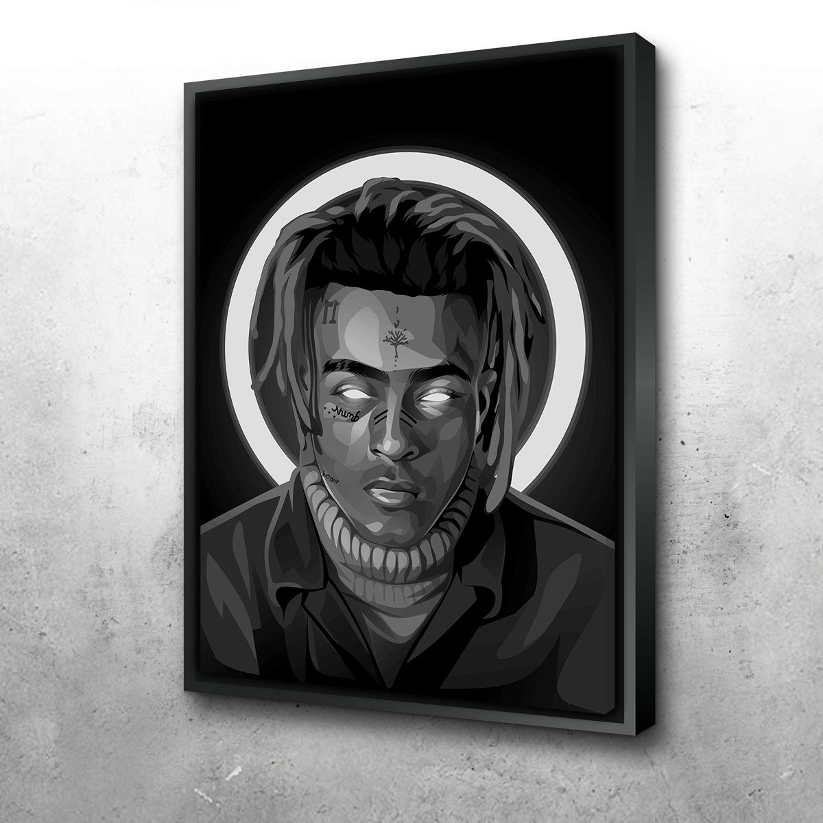 Greyscale Xxxtentacion