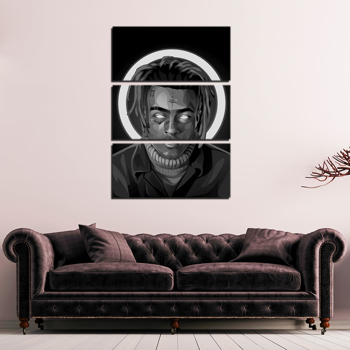 Greyscale Xxxtentacion