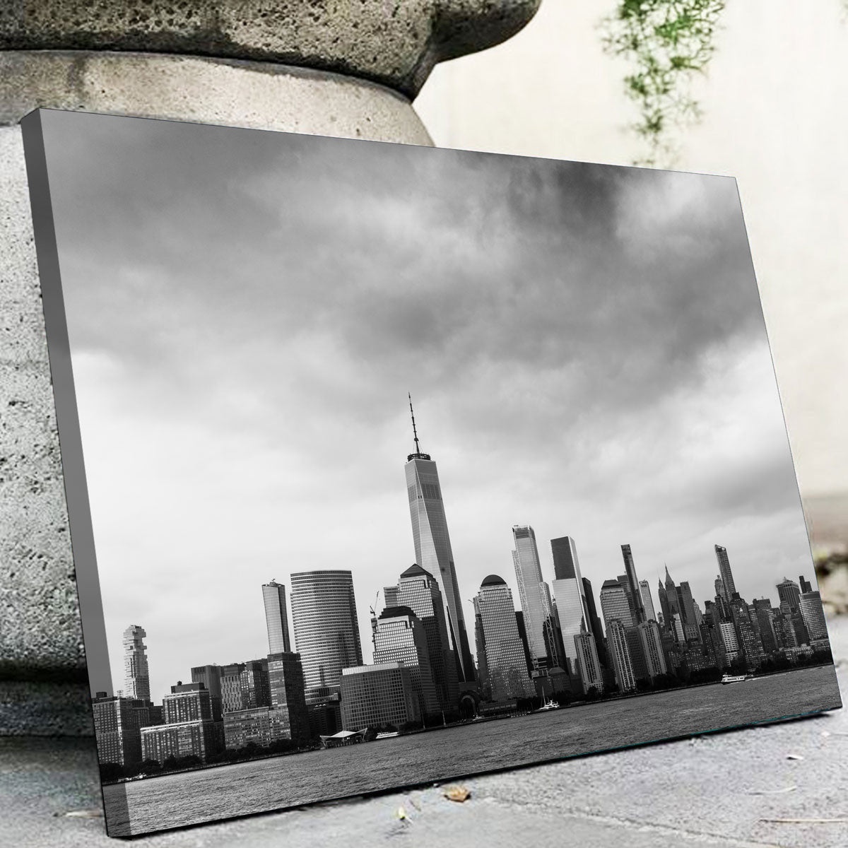 Grayscale New York Wall Art