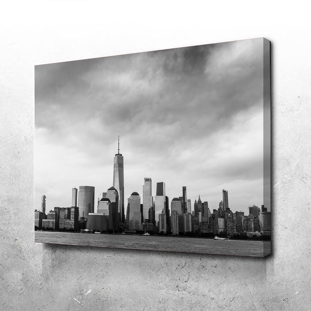 Grayscale New York Wall Art