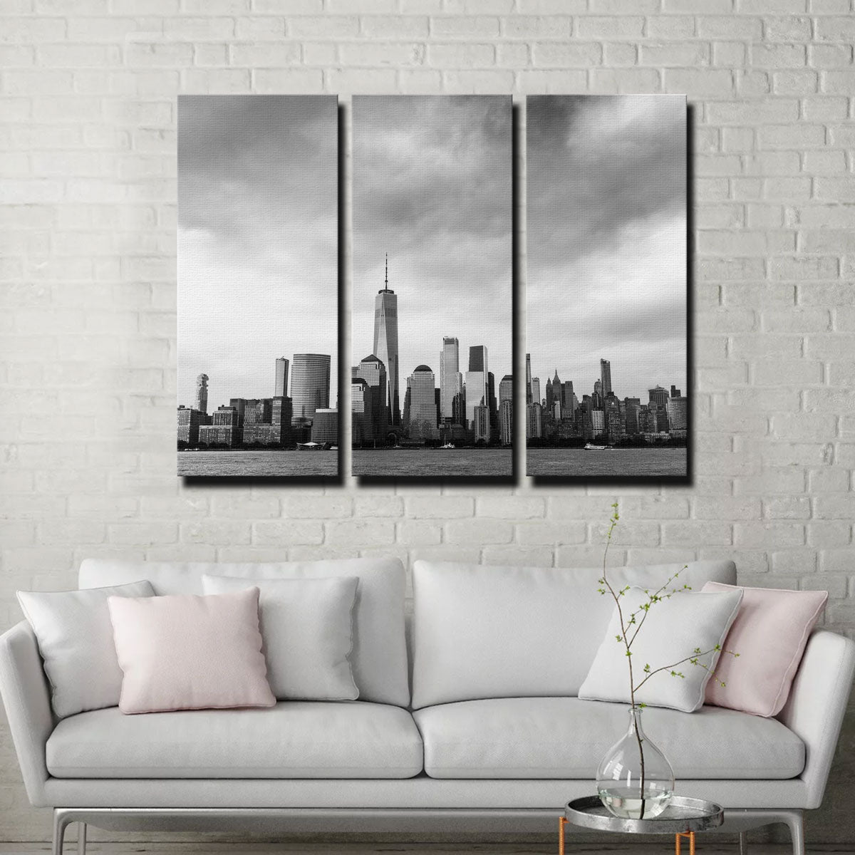 Grayscale New York Wall Art