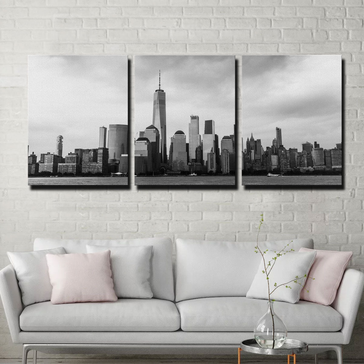 Grayscale New York Wall Art