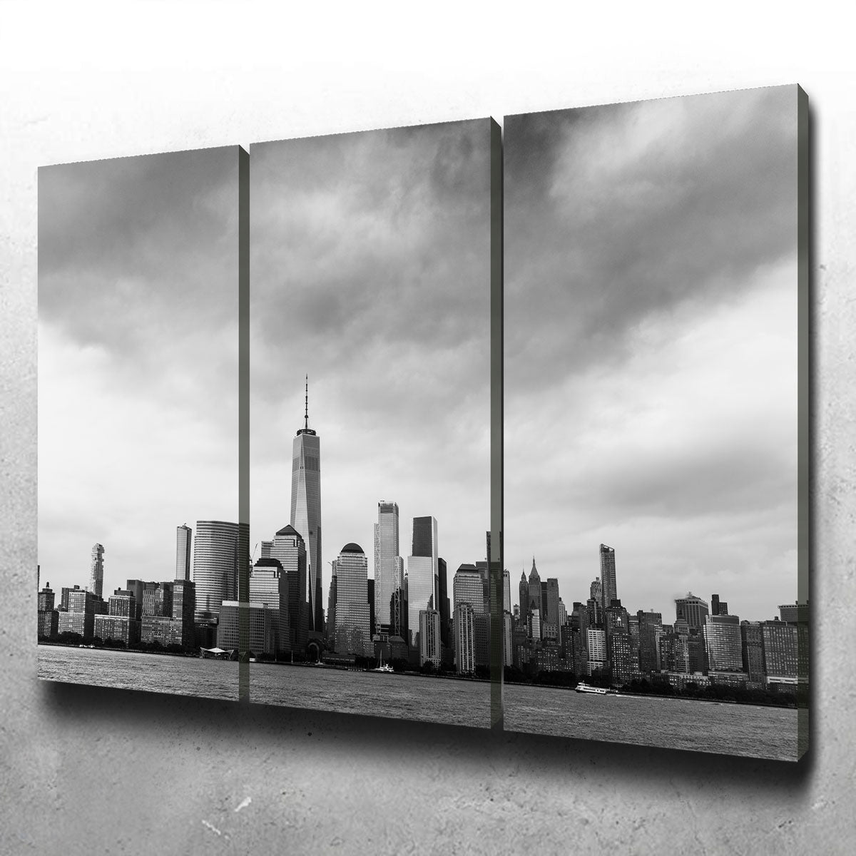 Grayscale New York Wall Art
