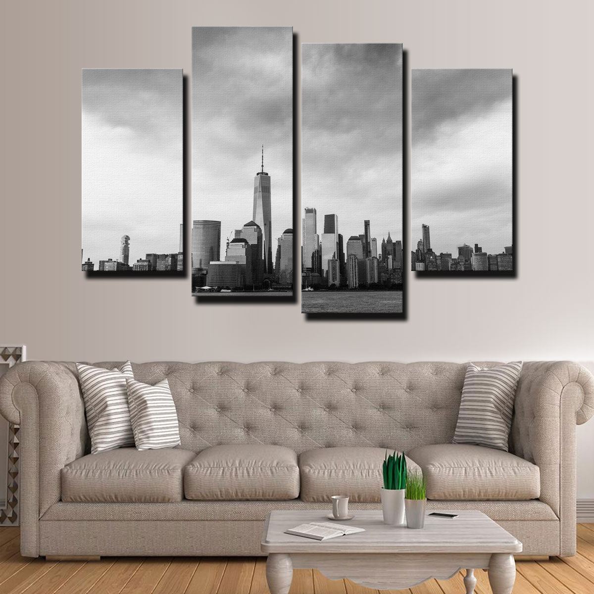 Grayscale New York Wall Art