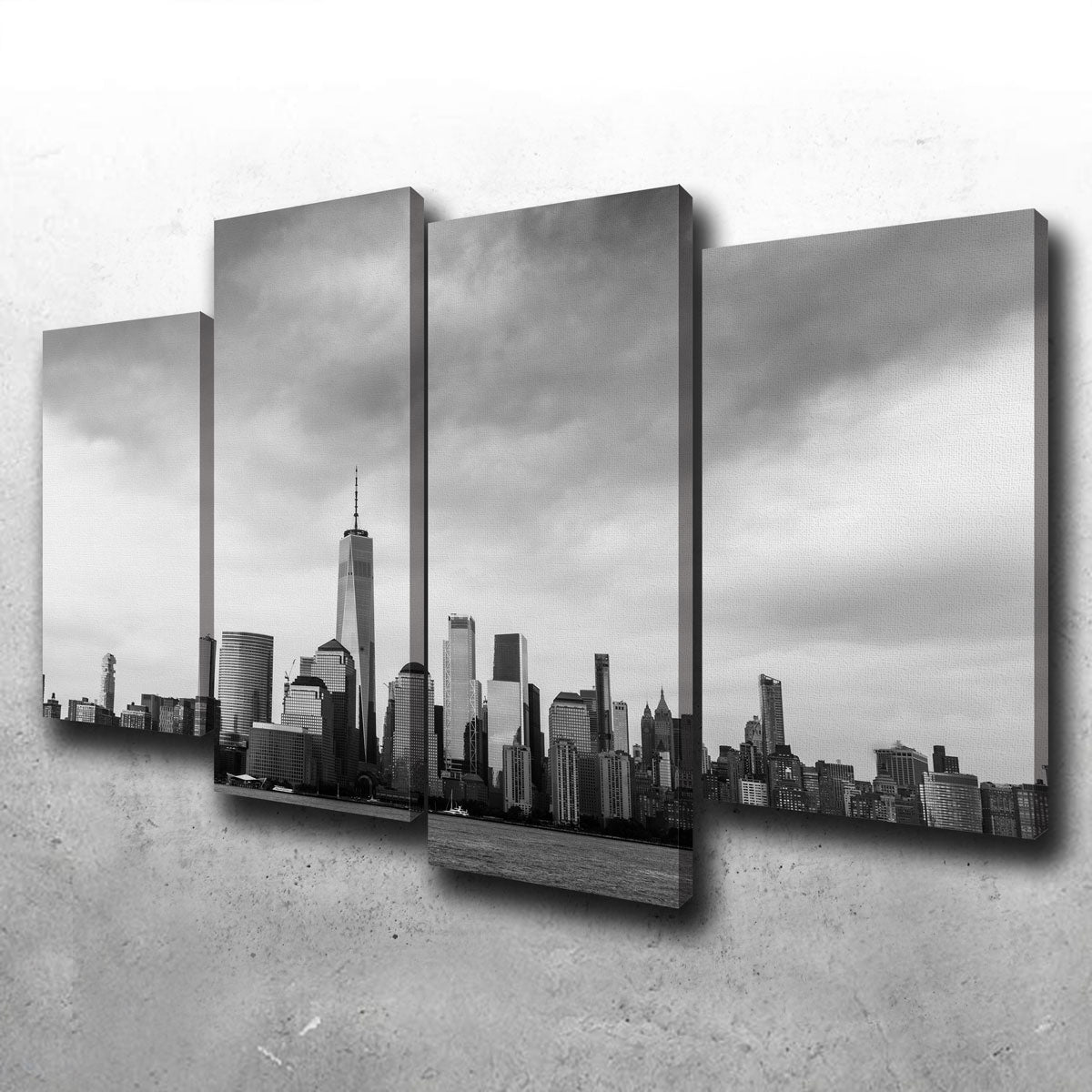 Grayscale New York Wall Art