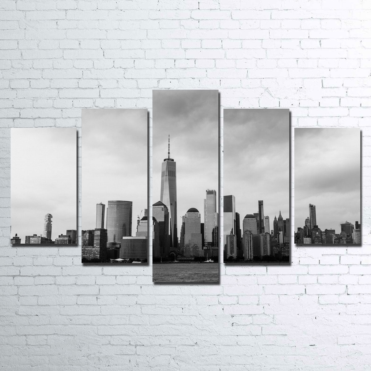 Grayscale New York Wall Art