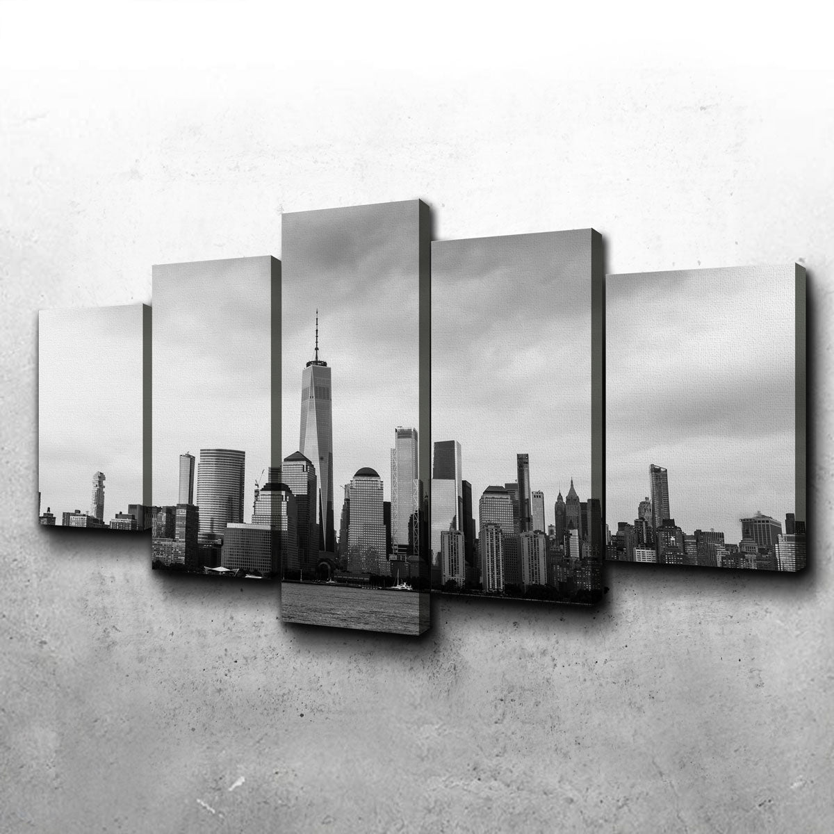 Grayscale New York Wall Art