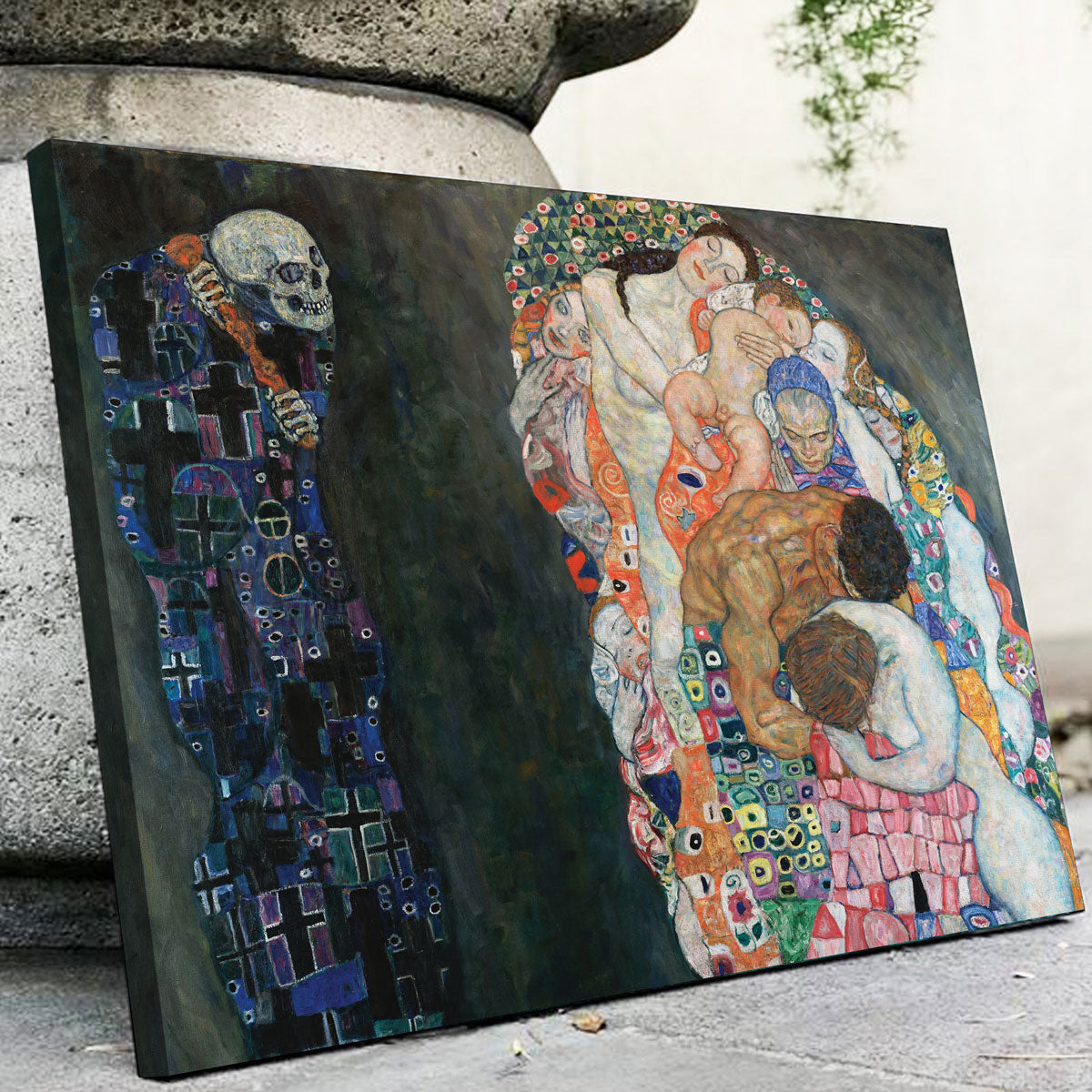 Death and Life Wall Art