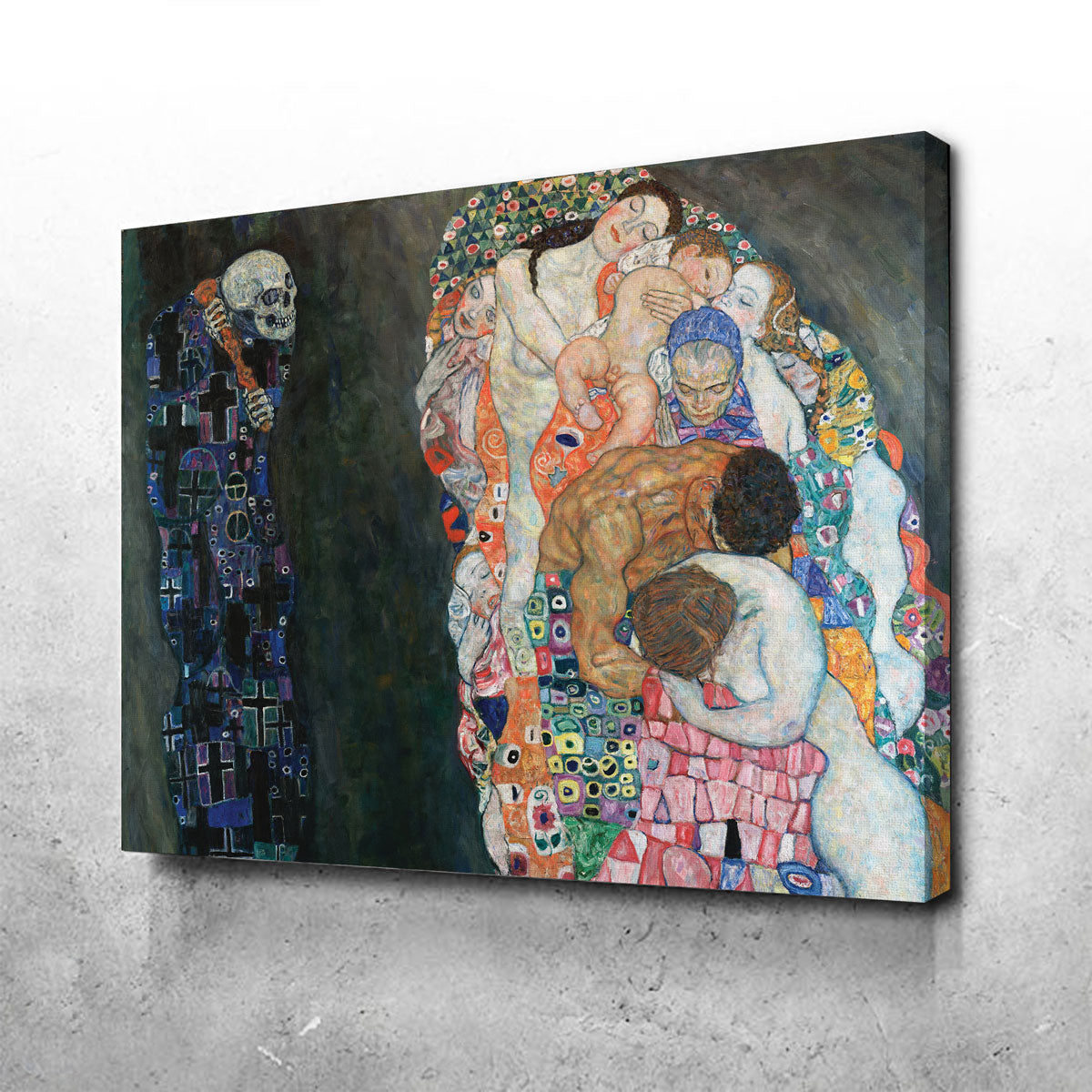 Death and Life Wall Art