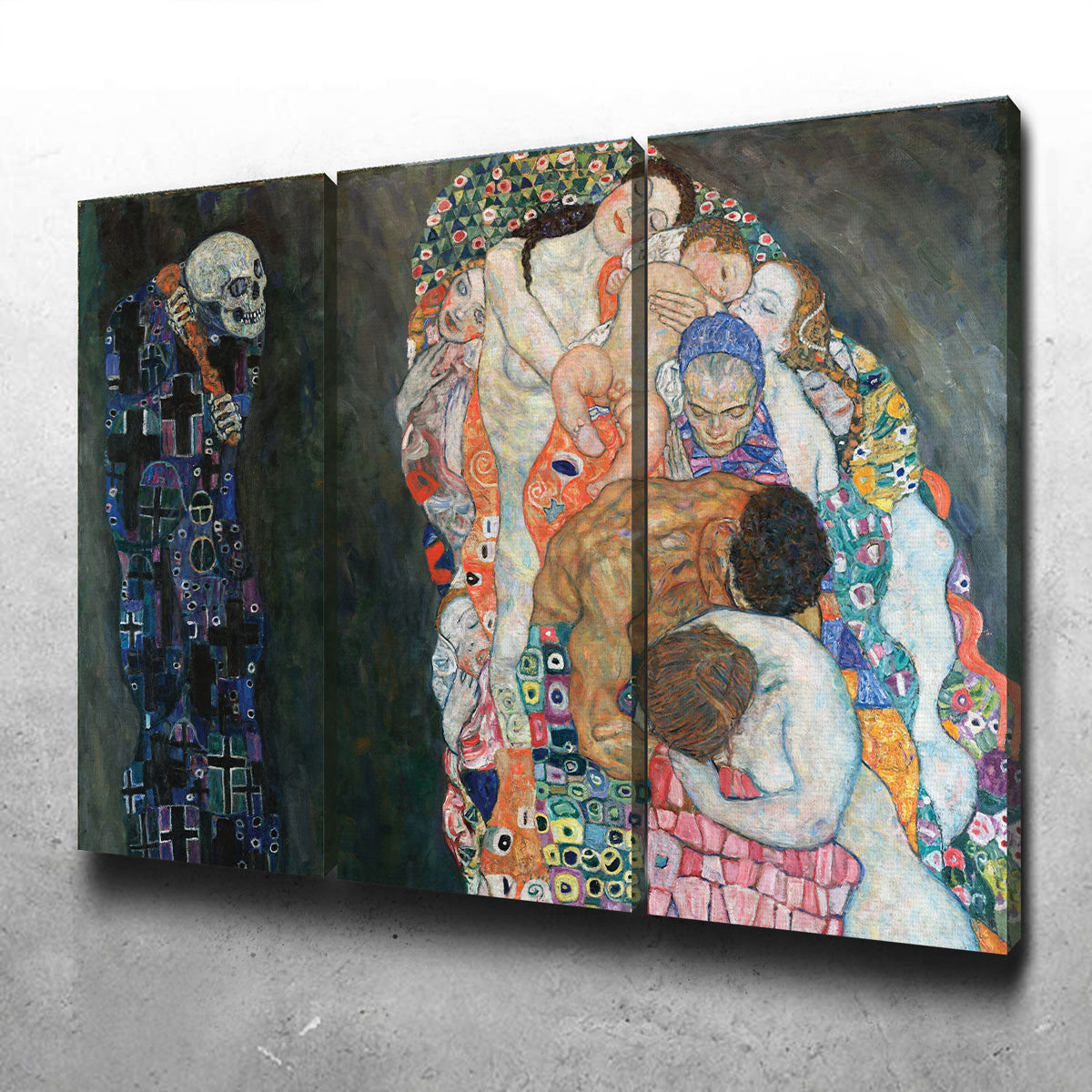 Death and Life Wall Art