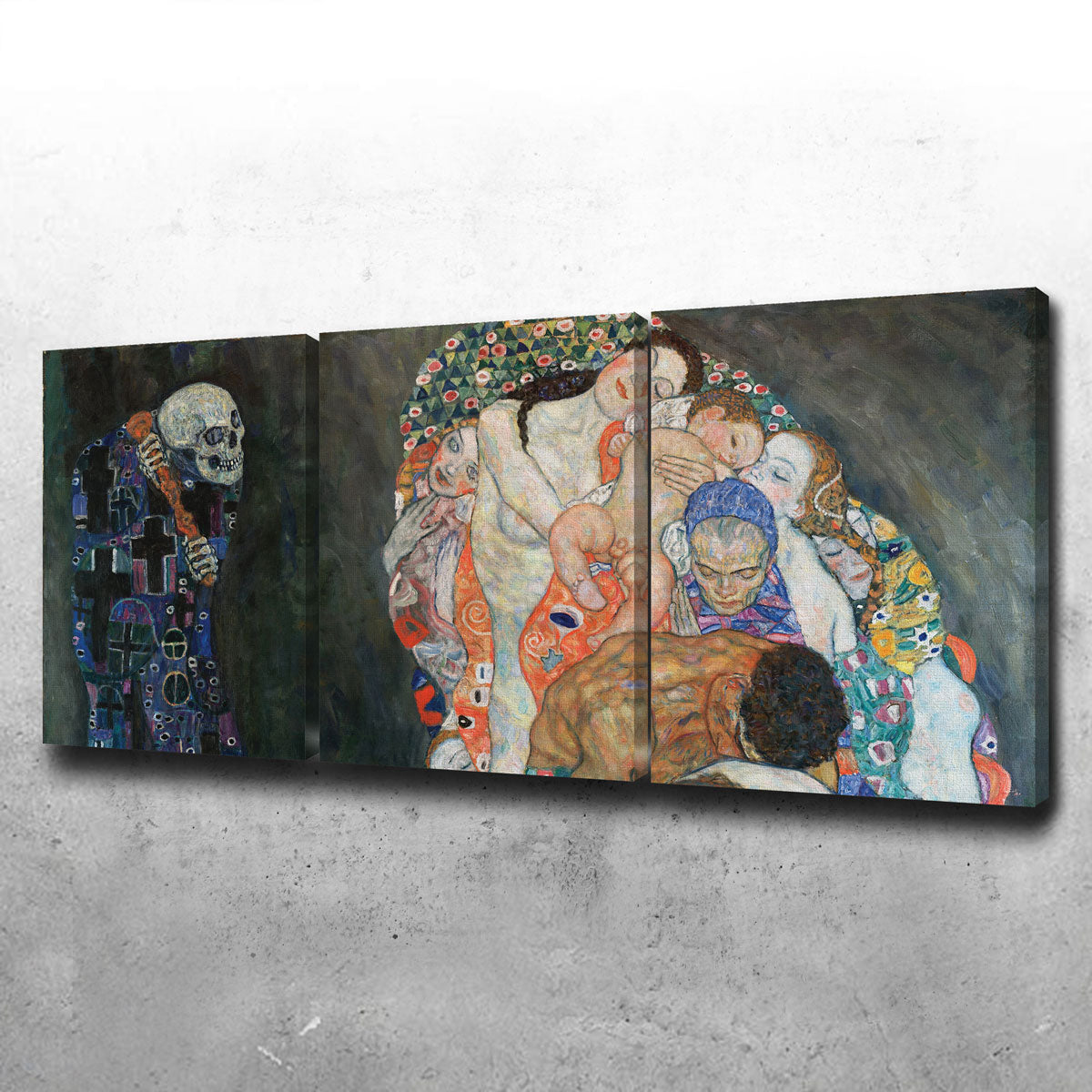 Death and Life Wall Art