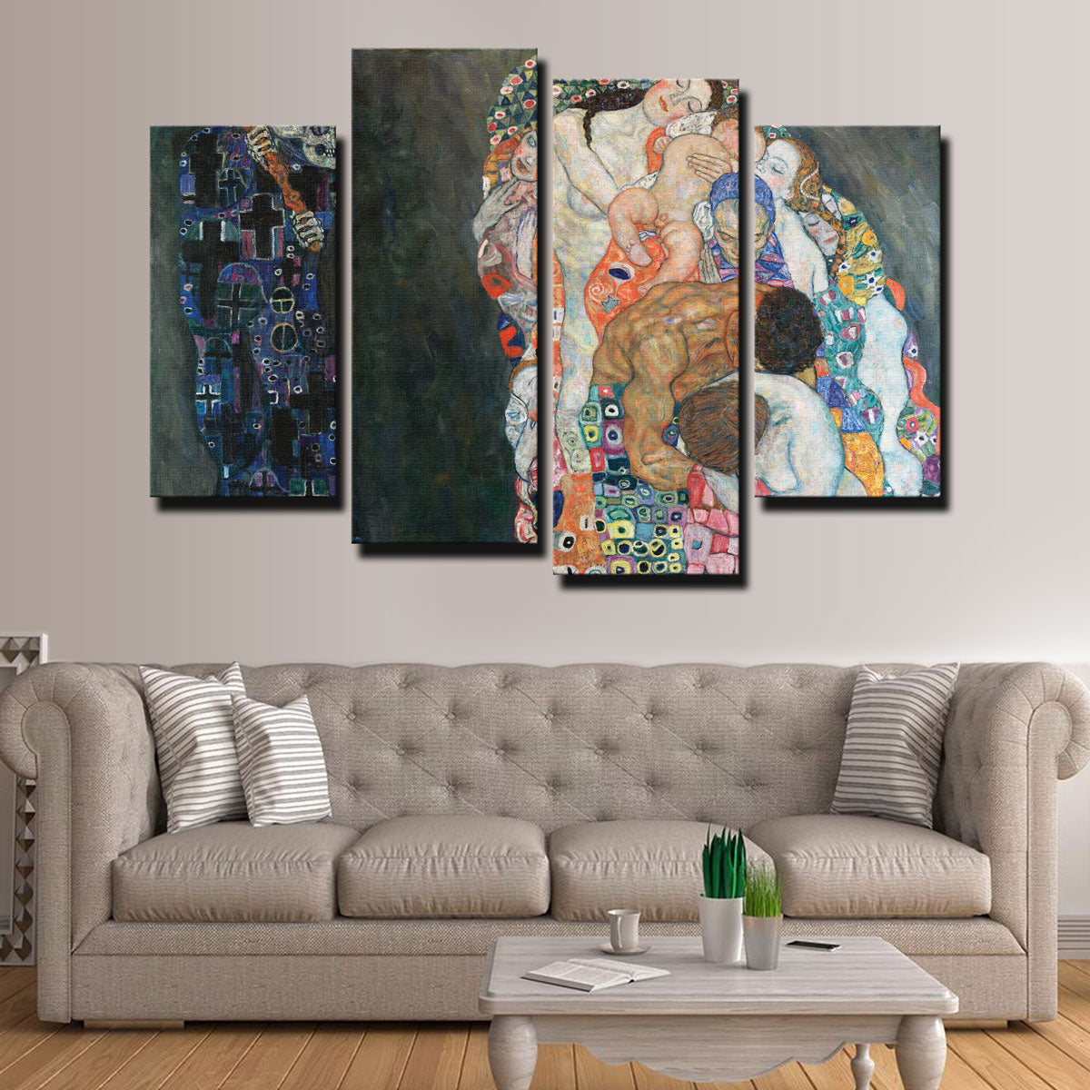 Death and Life Wall Art