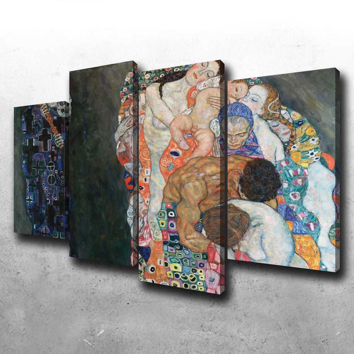 Death and Life Wall Art