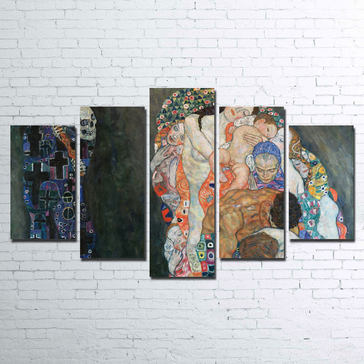 Death and Life Wall Art