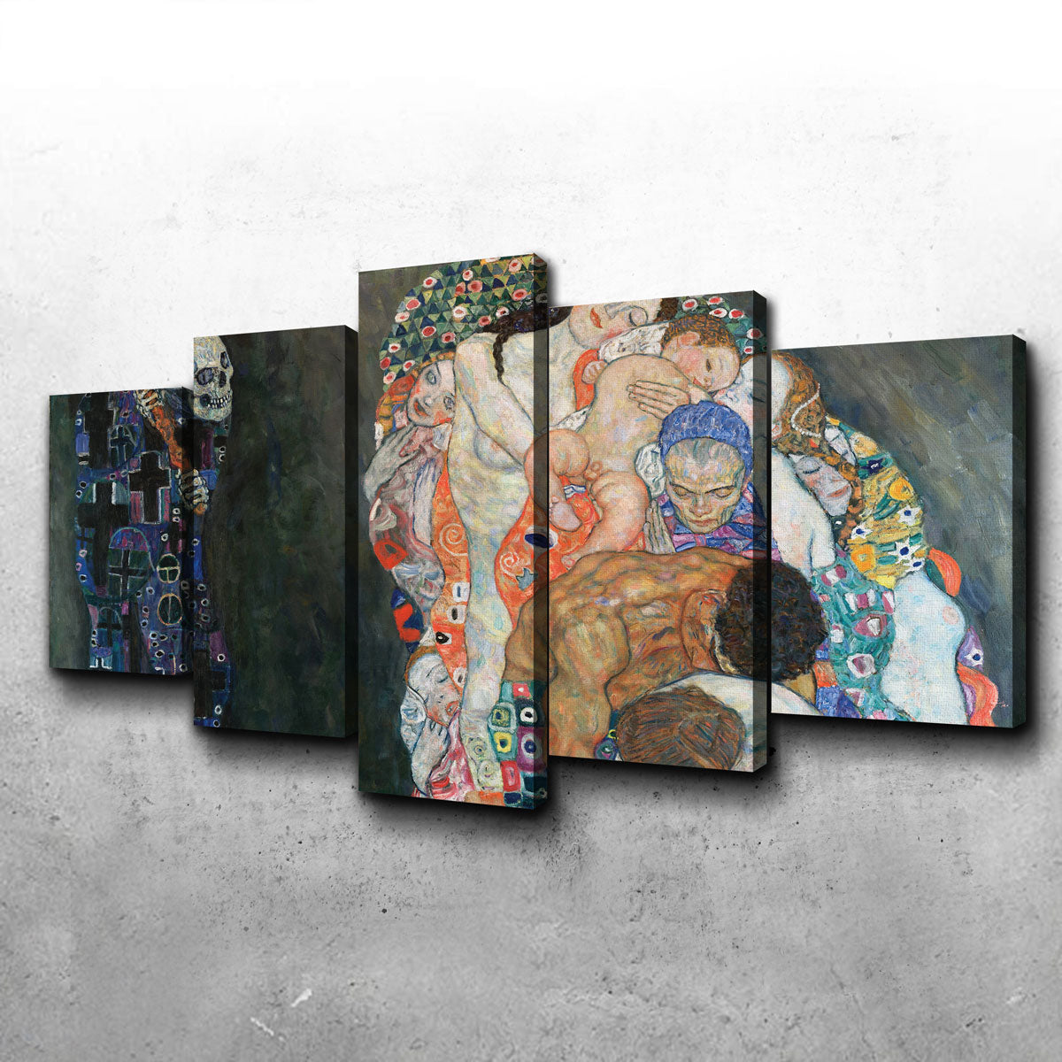 Death and Life Wall Art