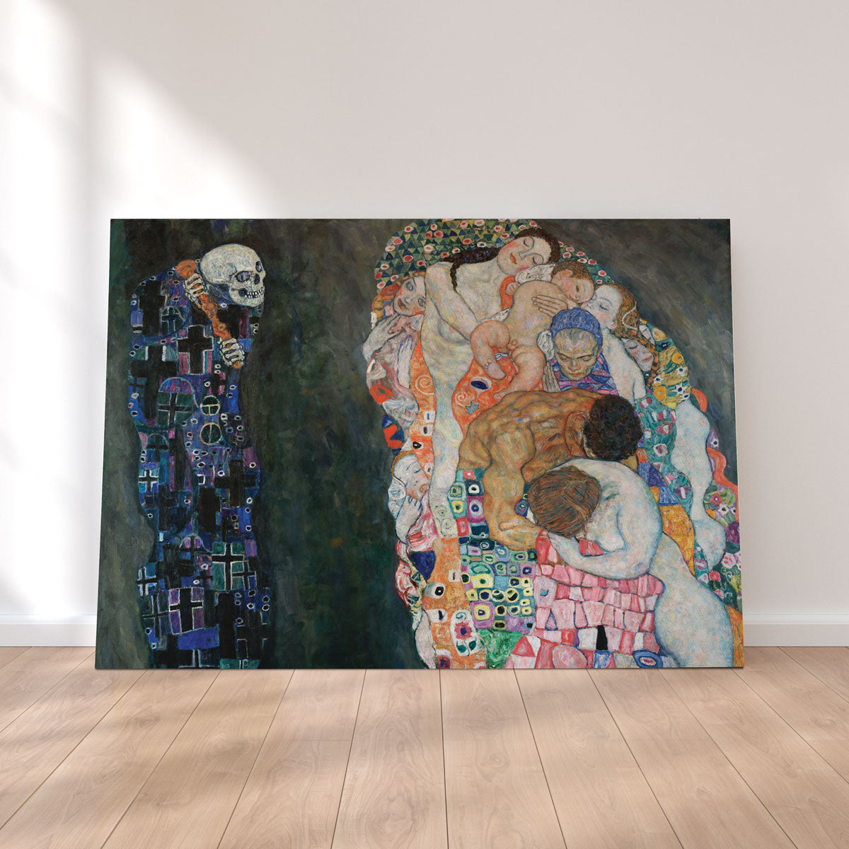 Death and Life Wall Art