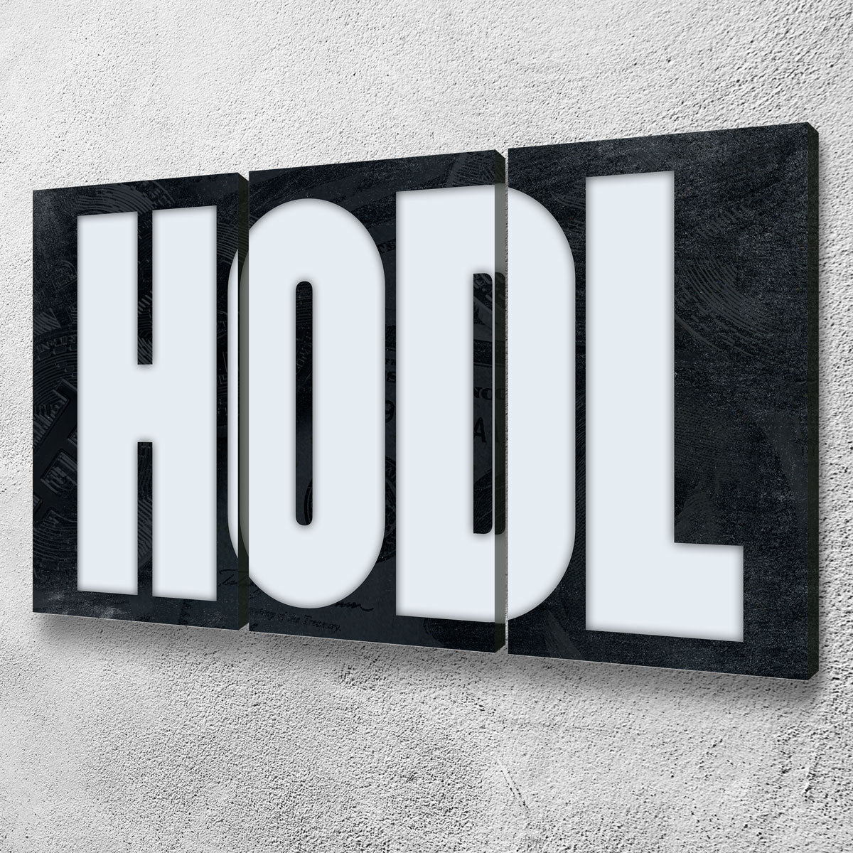 HODL Wall Art
