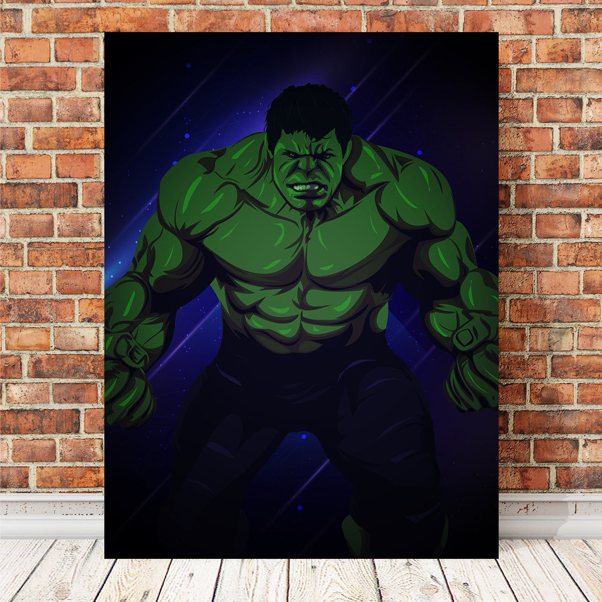 The Hulk Wall Art