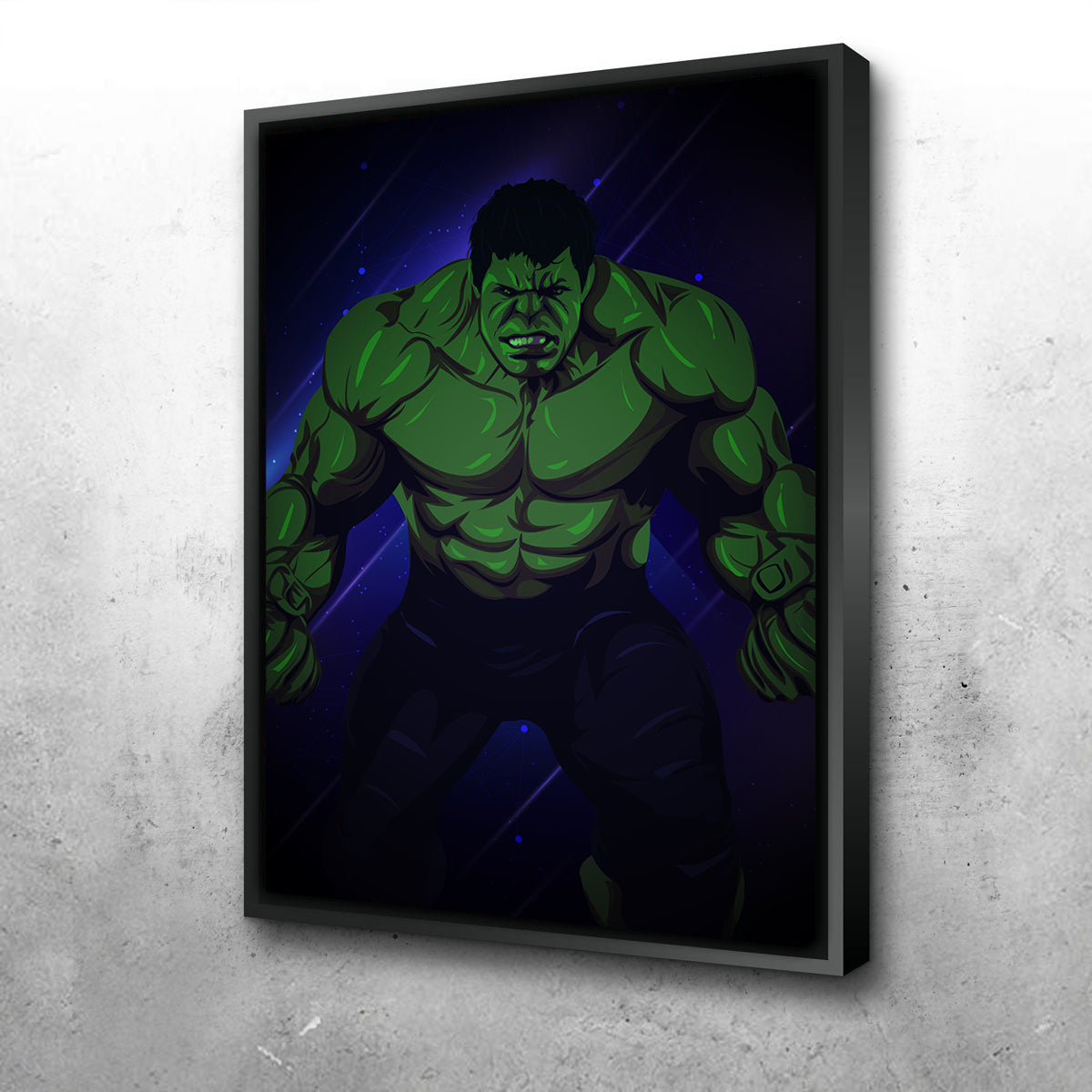 The Hulk Wall Art