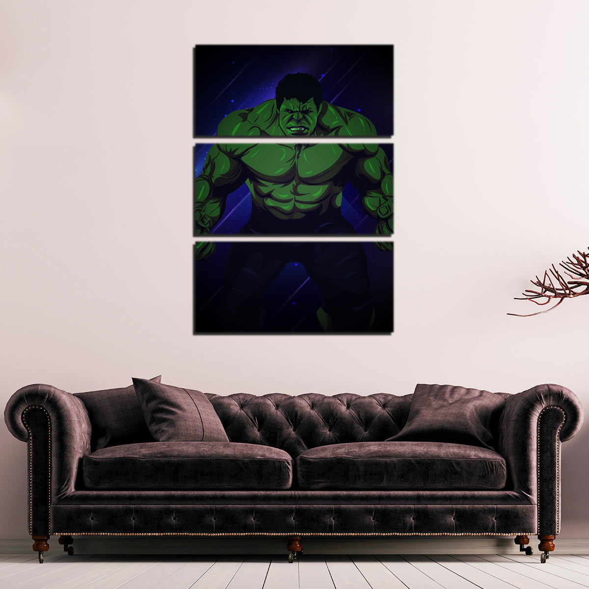 The Hulk Wall Art