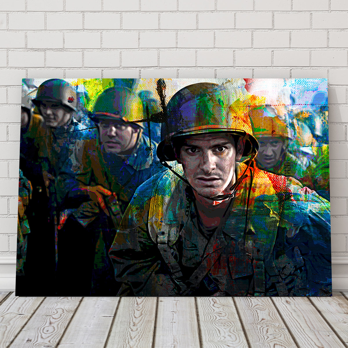 Hacksaw Ridge Wall Art