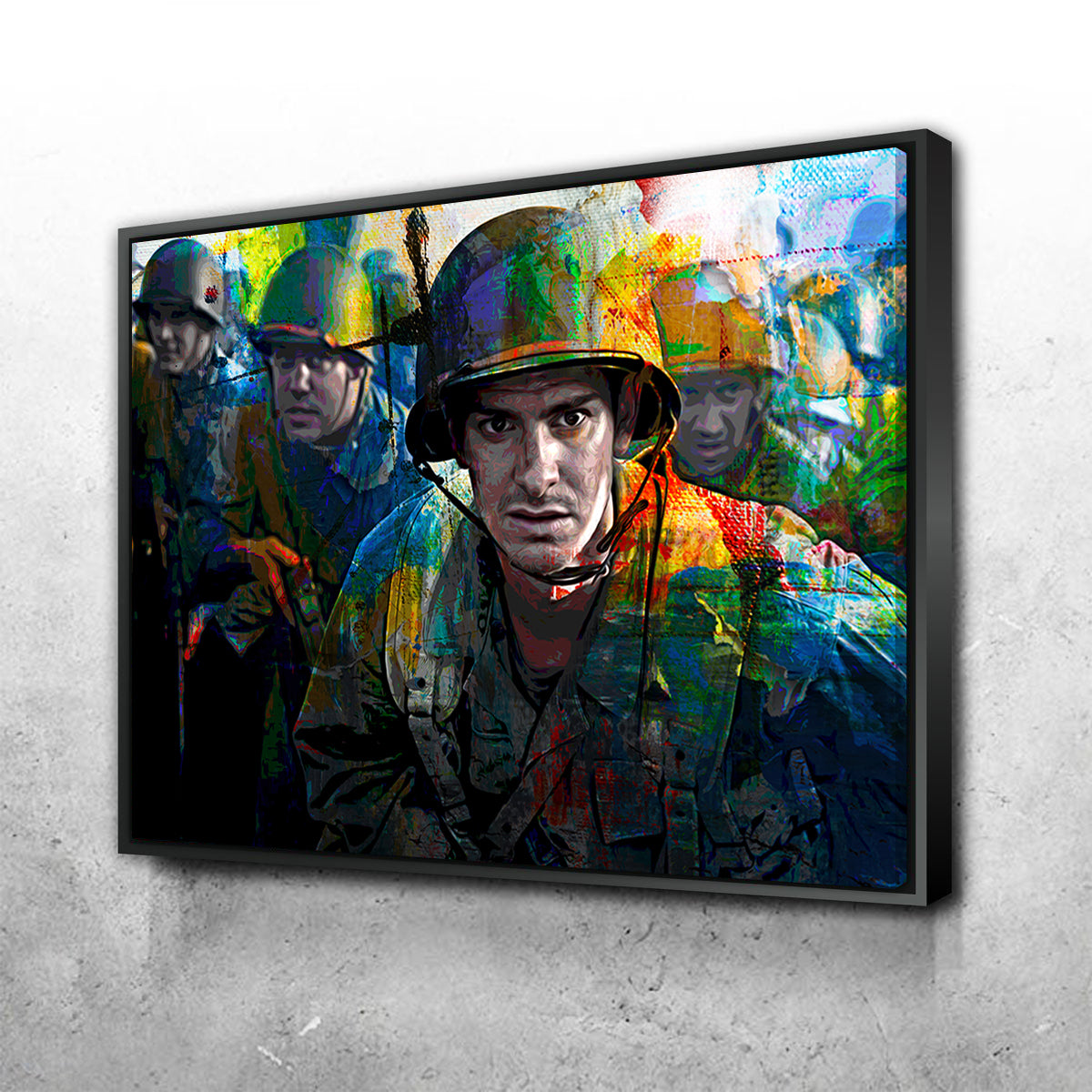 Hacksaw Ridge Wall Art