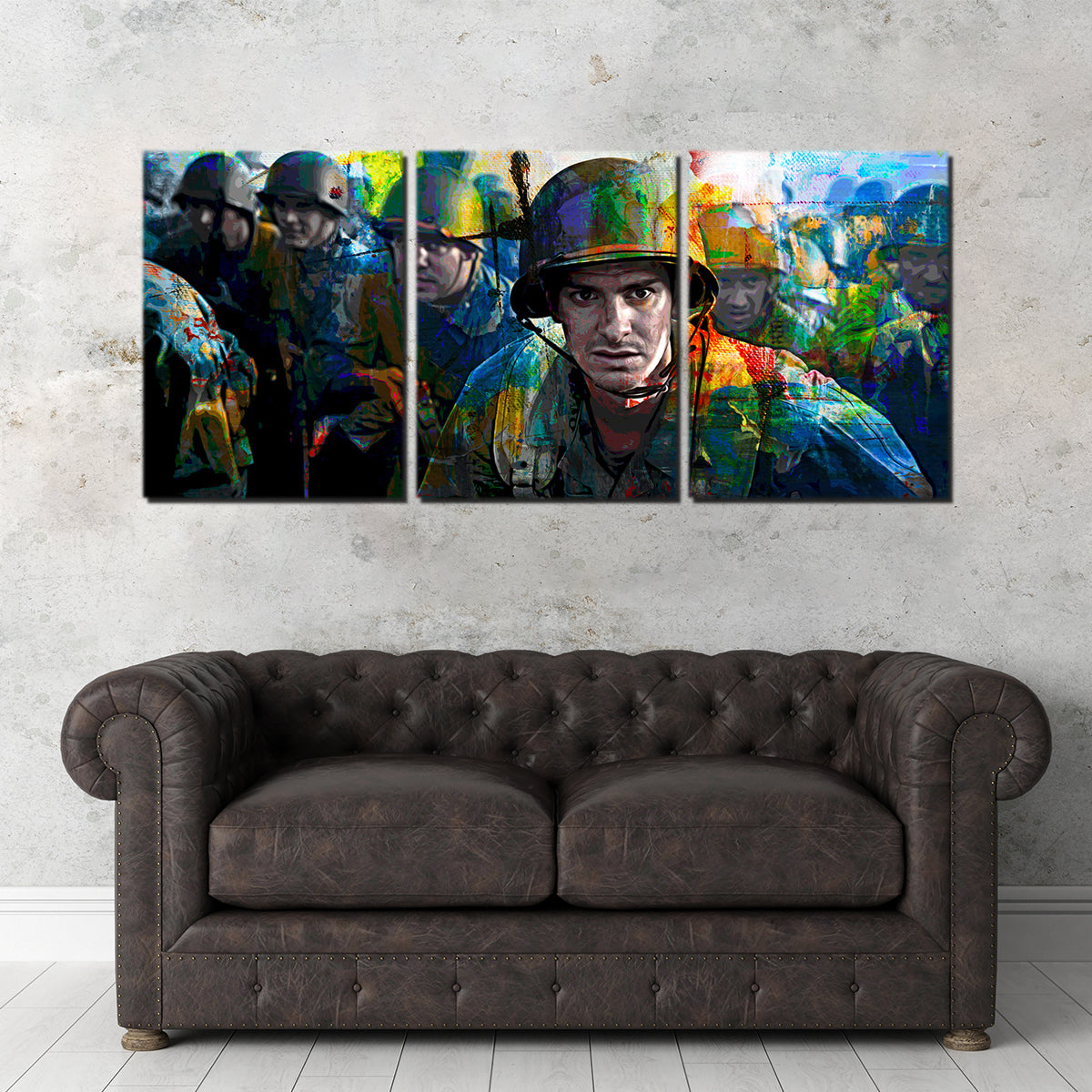 Hacksaw Ridge Wall Art