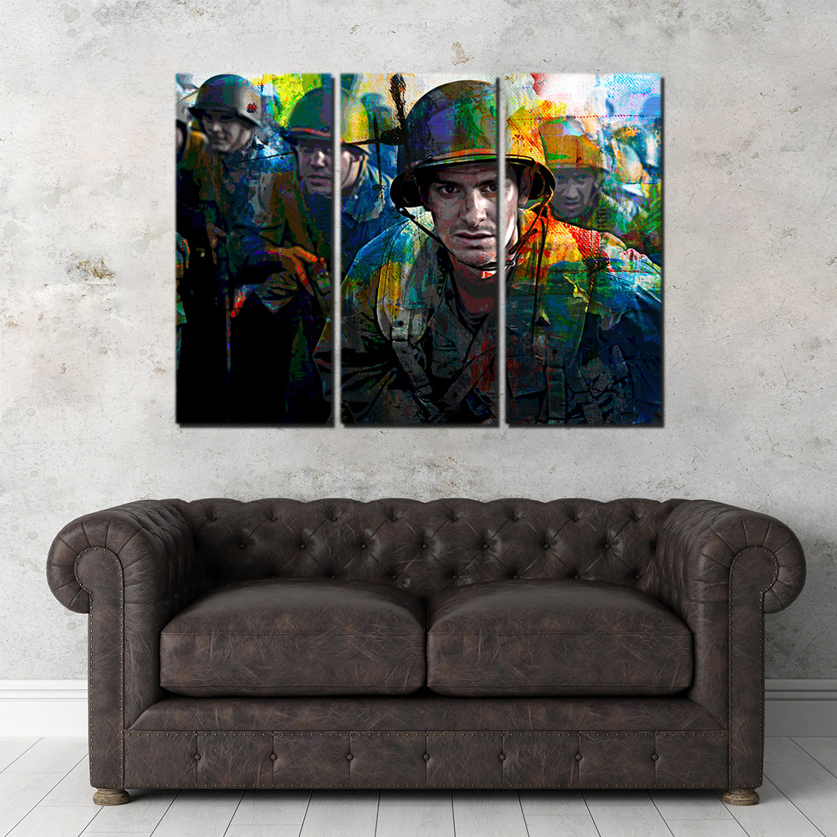 Hacksaw Ridge Wall Art