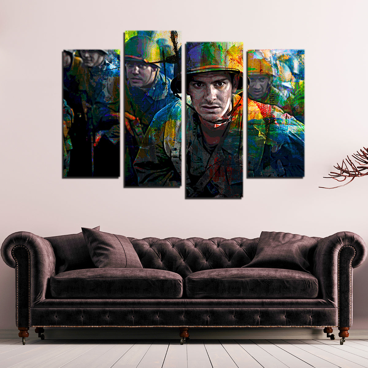 Hacksaw Ridge Wall Art