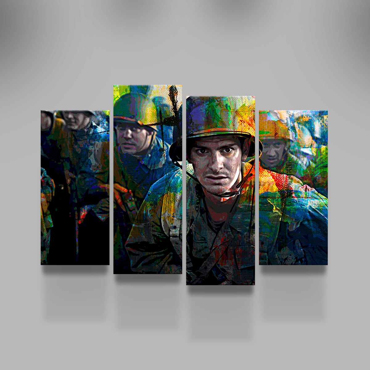 Hacksaw Ridge Wall Art