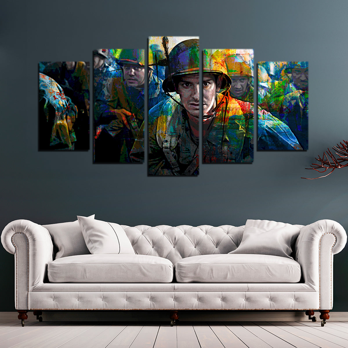 Hacksaw Ridge Wall Art