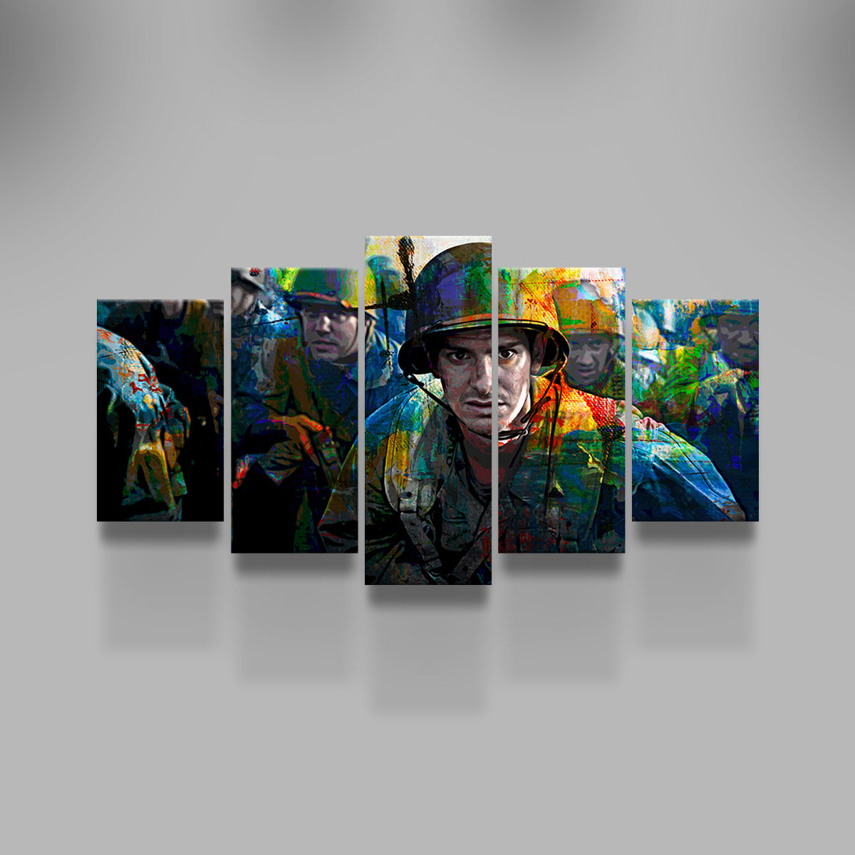 Hacksaw Ridge Wall Art