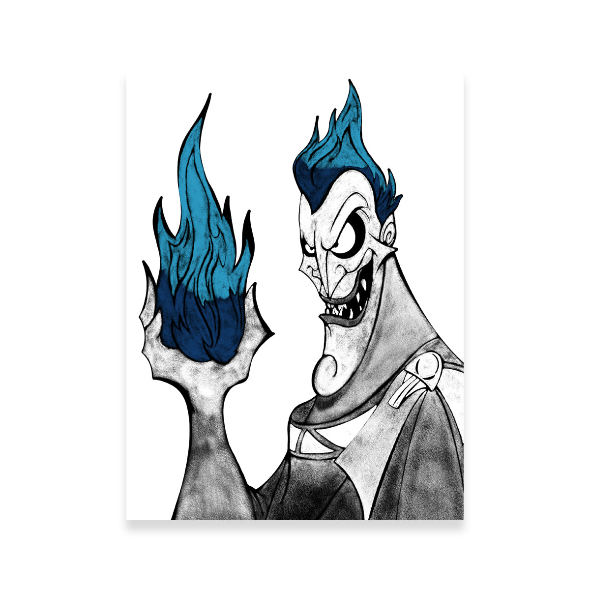 Hades Wall Art