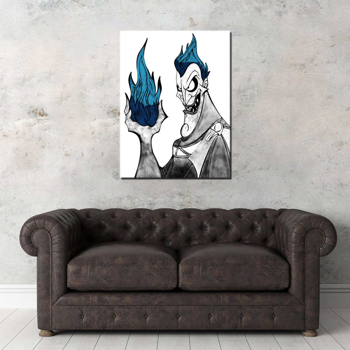 Hades Wall Art