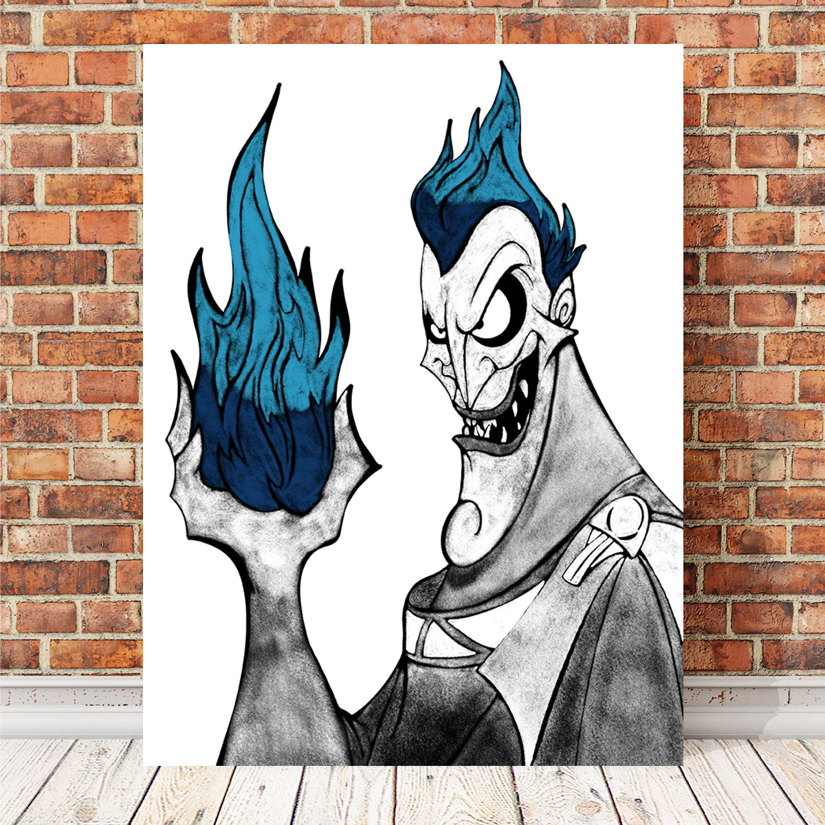 Hades Wall Art