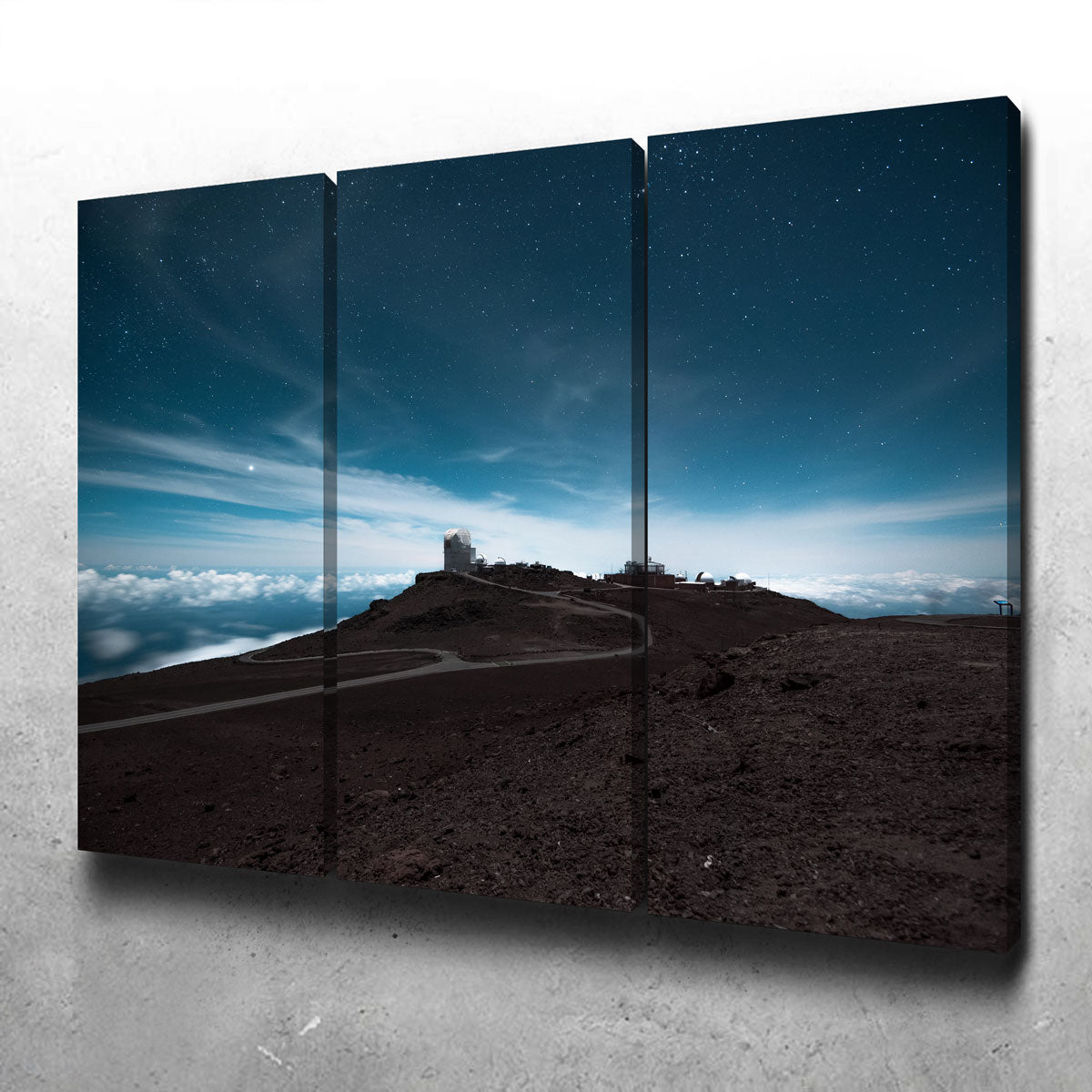 Haleakala at Night Wall Art