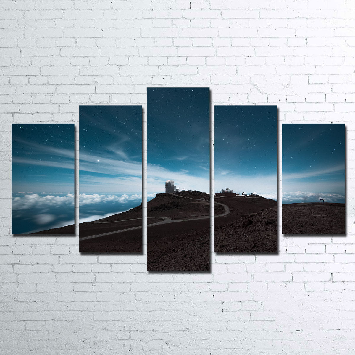 Haleakala at Night Wall Art