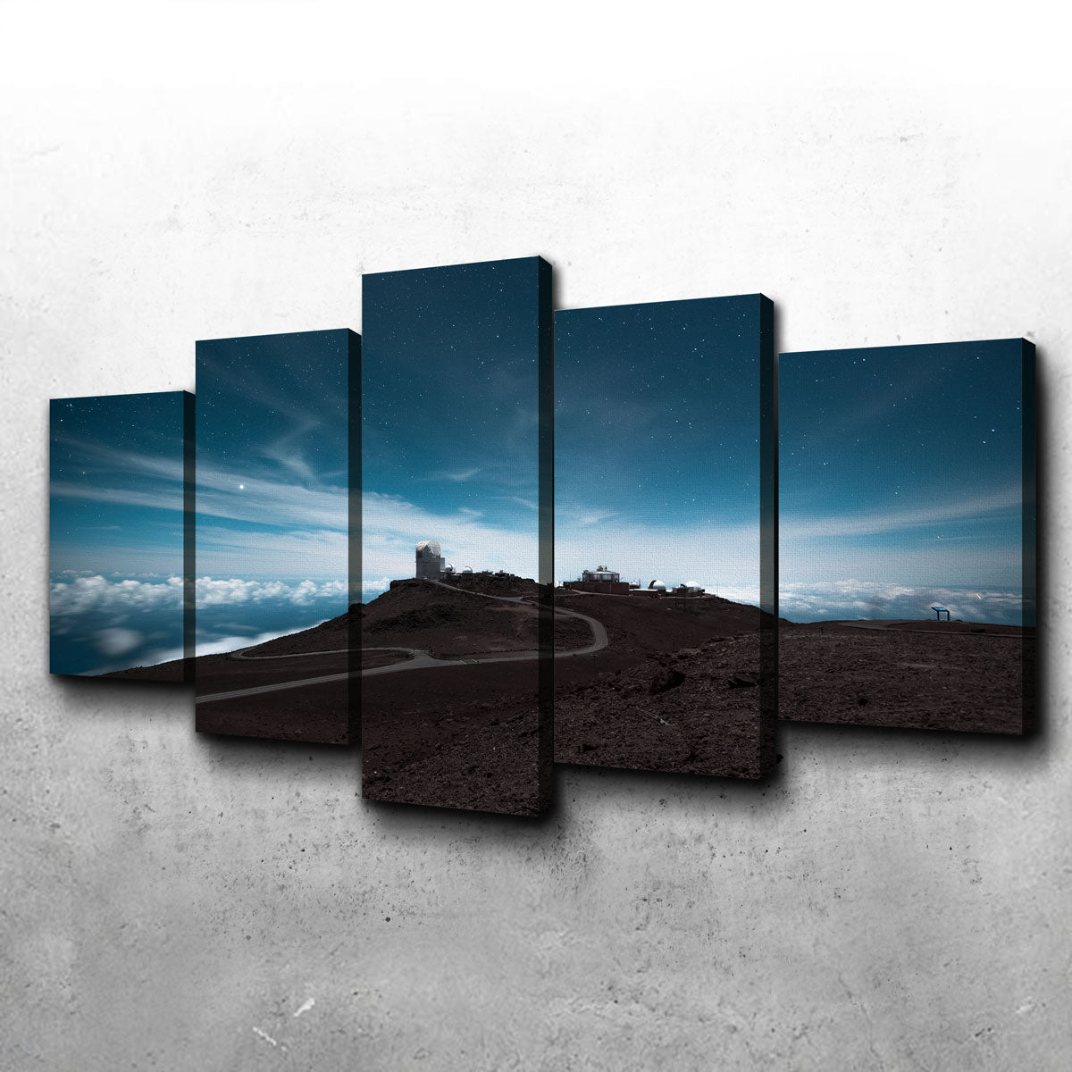 Haleakala at Night Wall Art