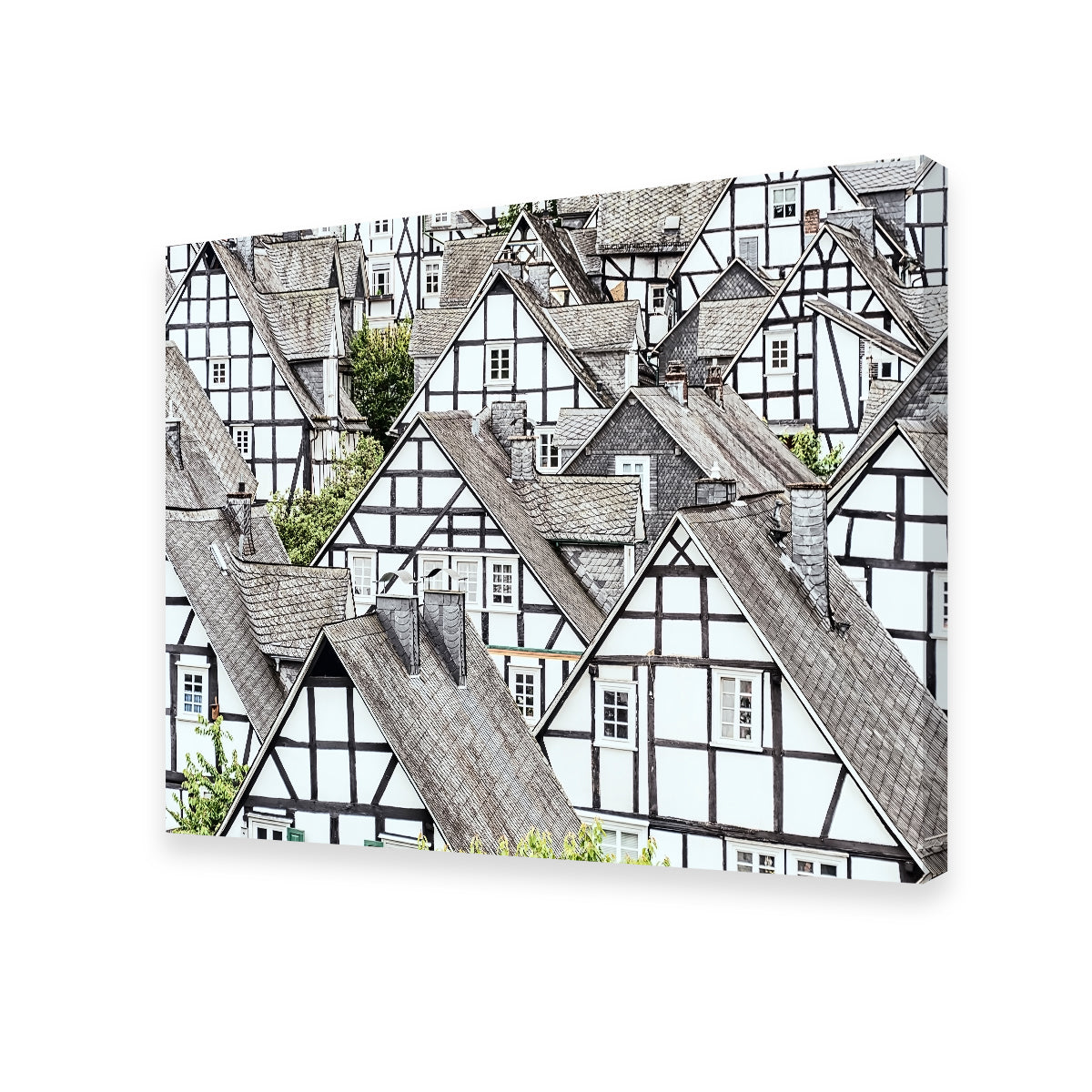 Half Timbered Wall Art