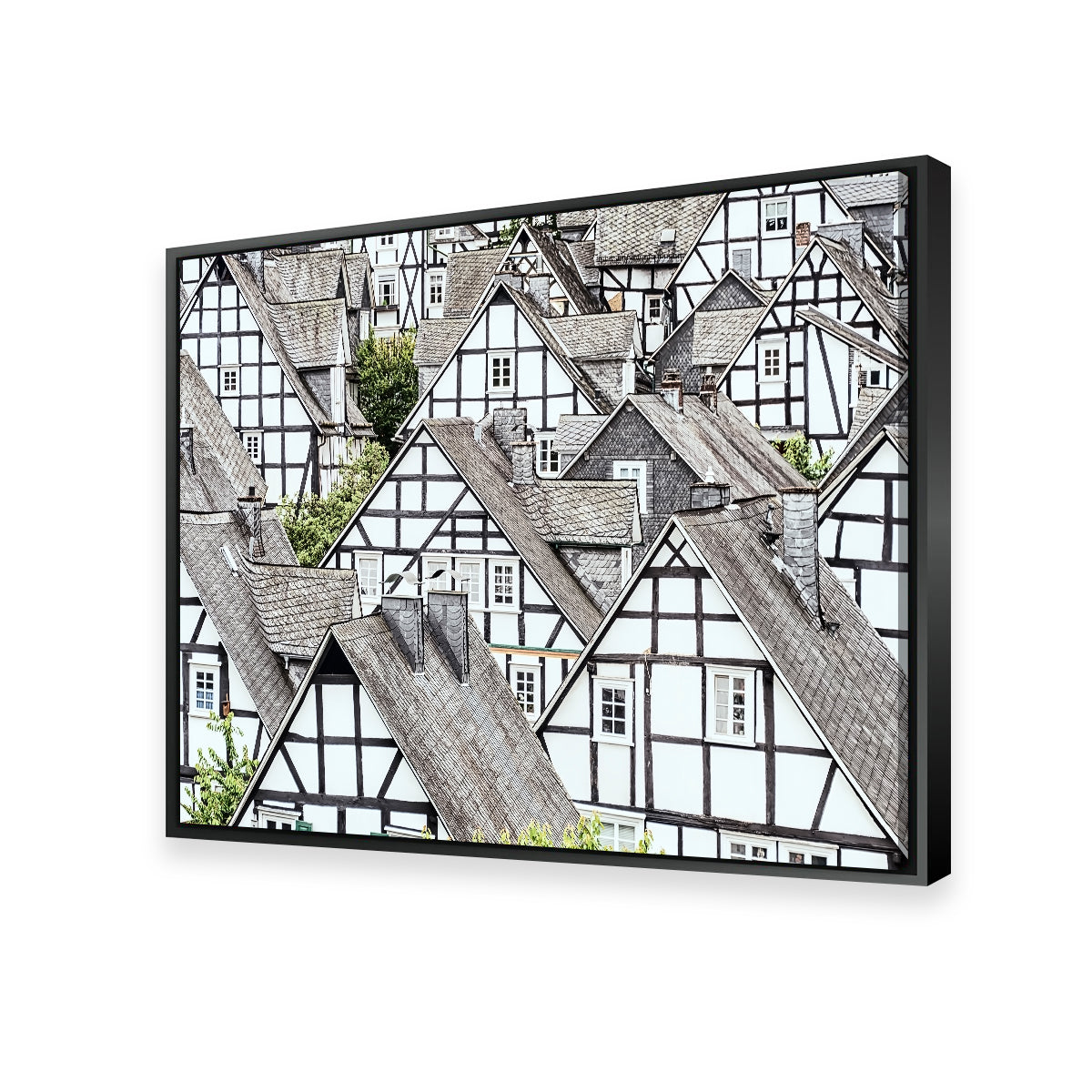 Half Timbered Wall Art