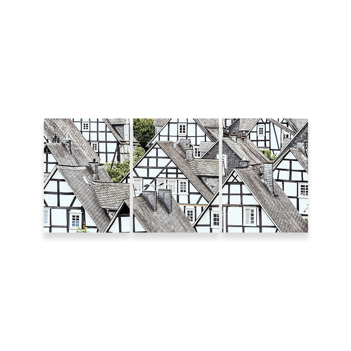 Half Timbered Wall Art