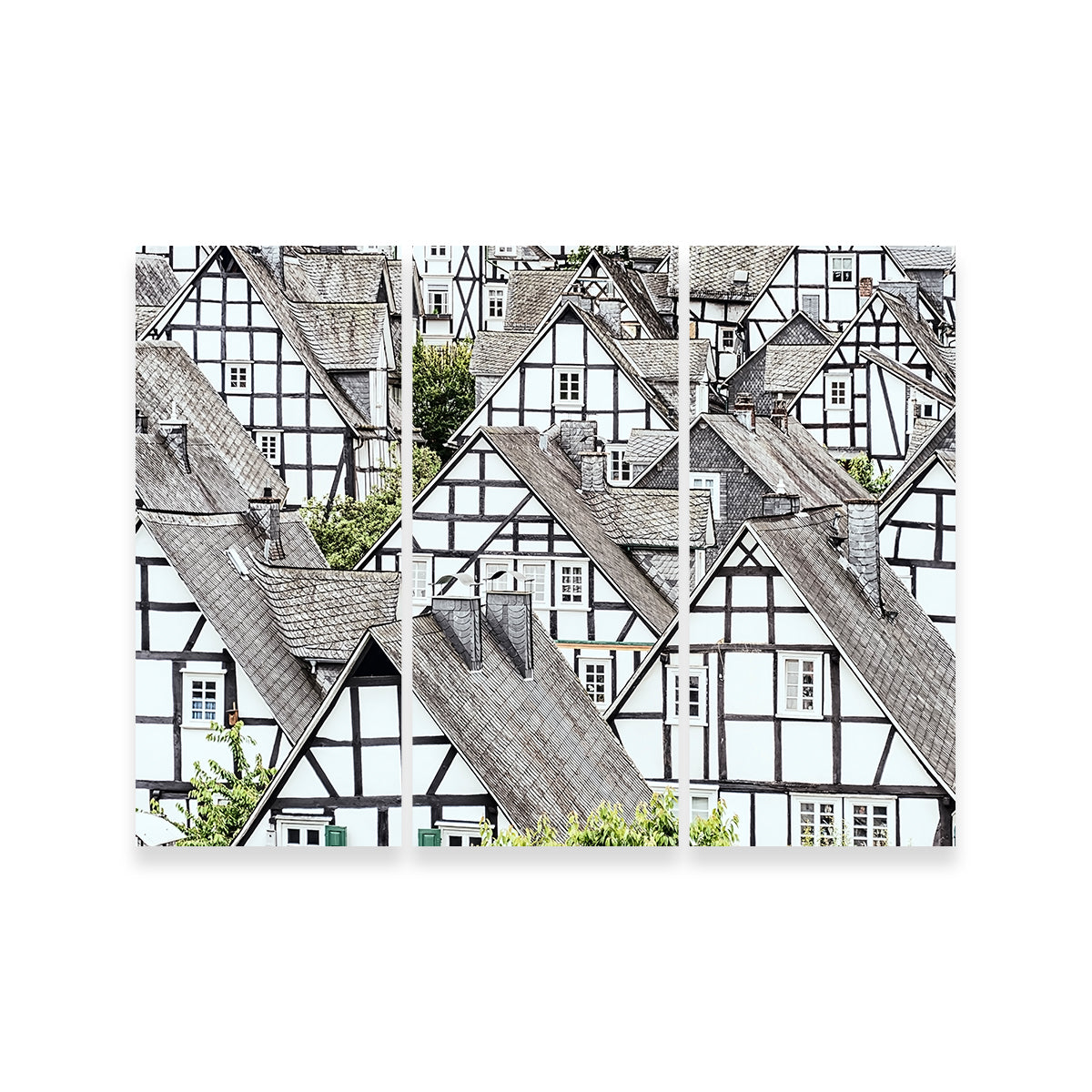 Half Timbered Wall Art