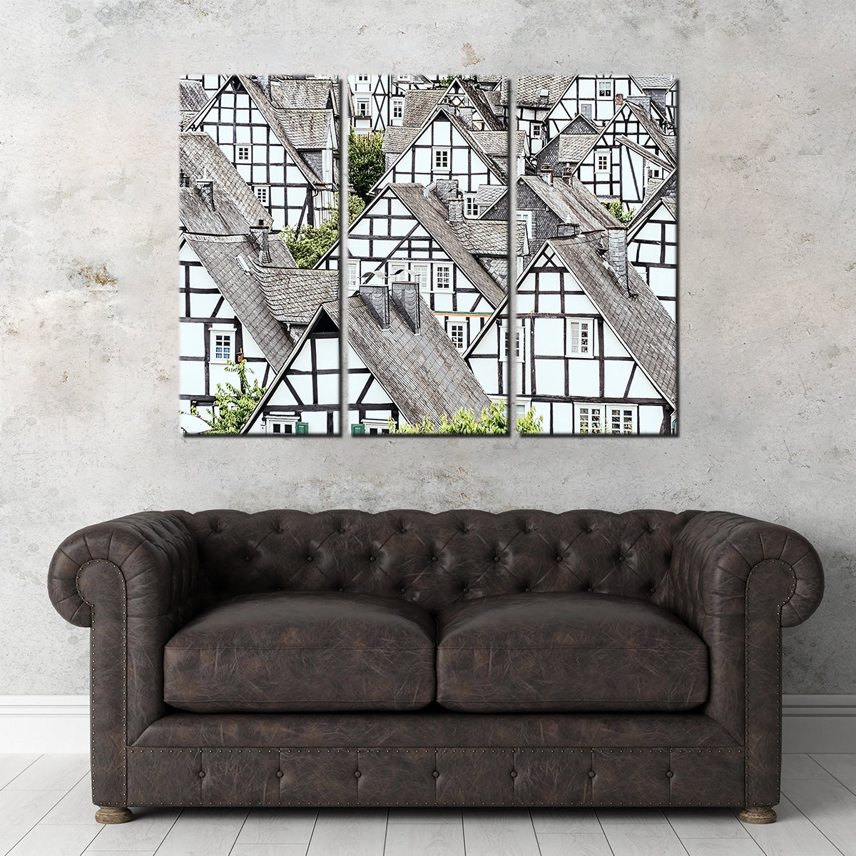 Half Timbered Wall Art