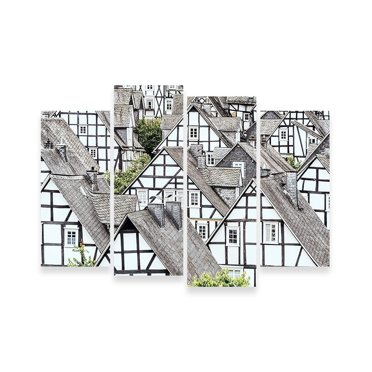 Half Timbered Wall Art