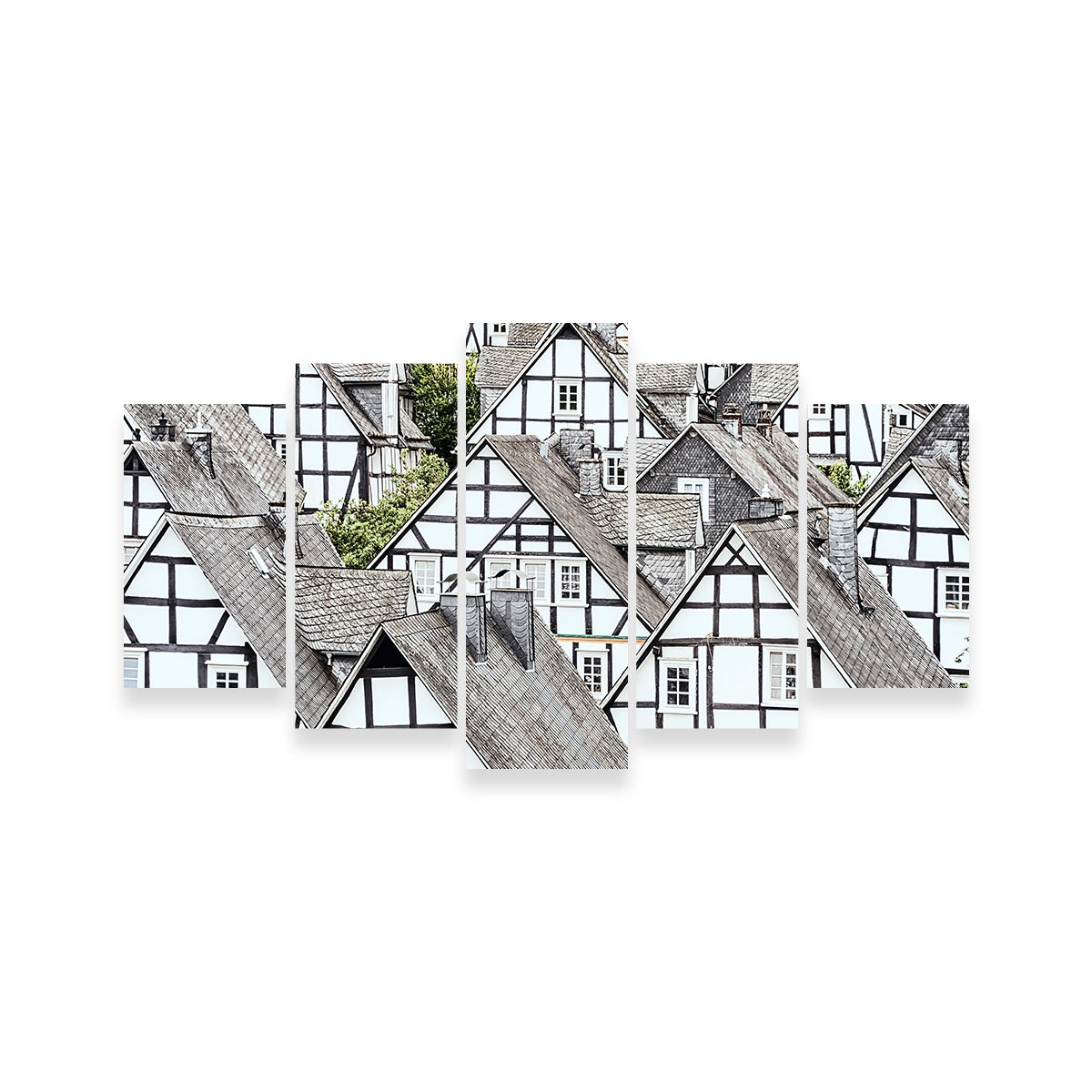 Half Timbered Wall Art