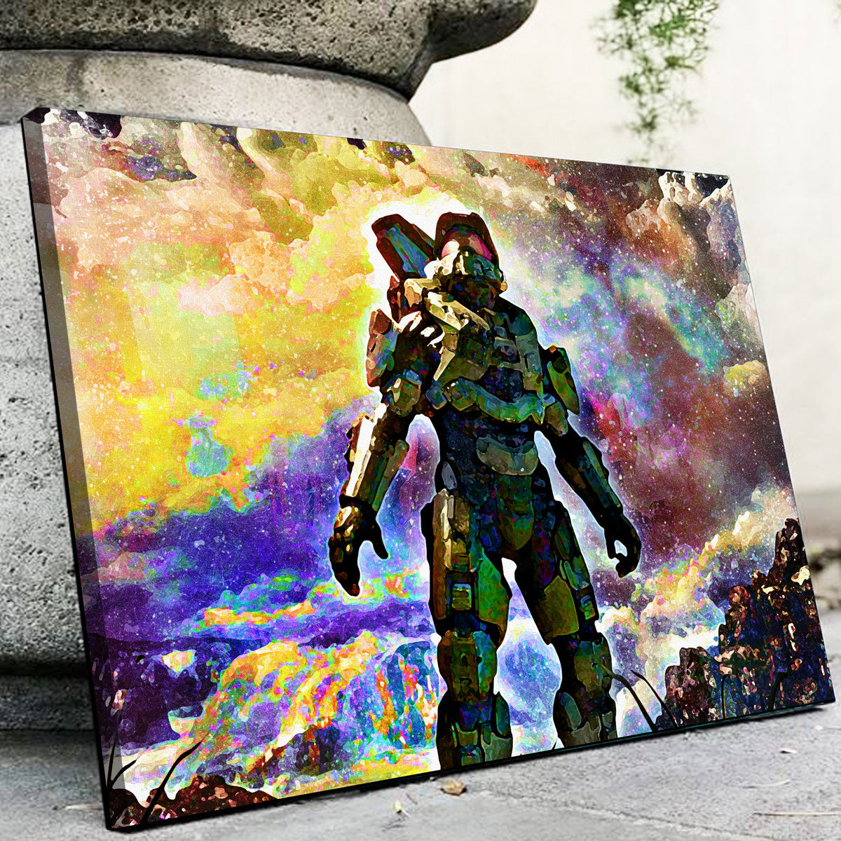 Halo Wall Art