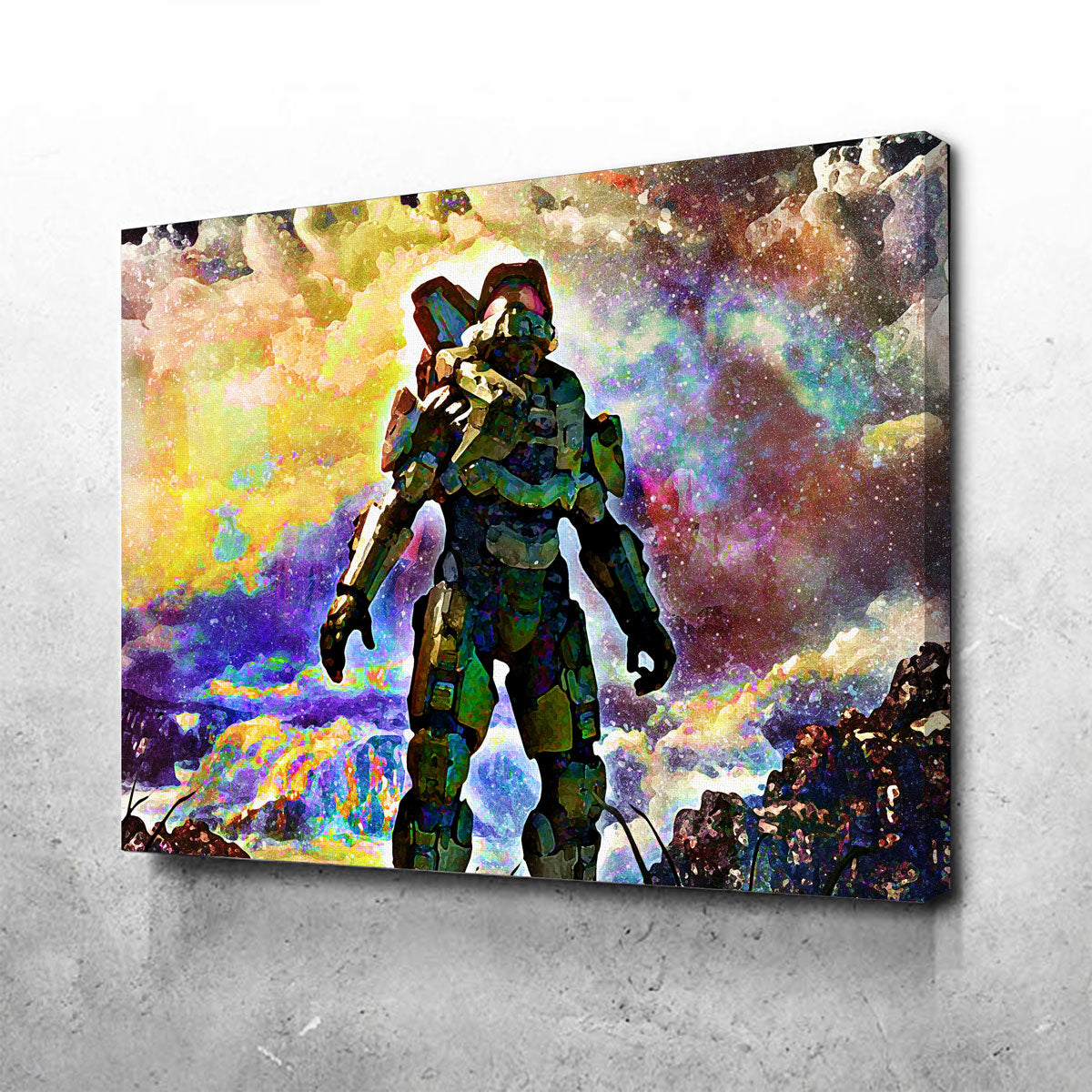 Halo Canvas Set