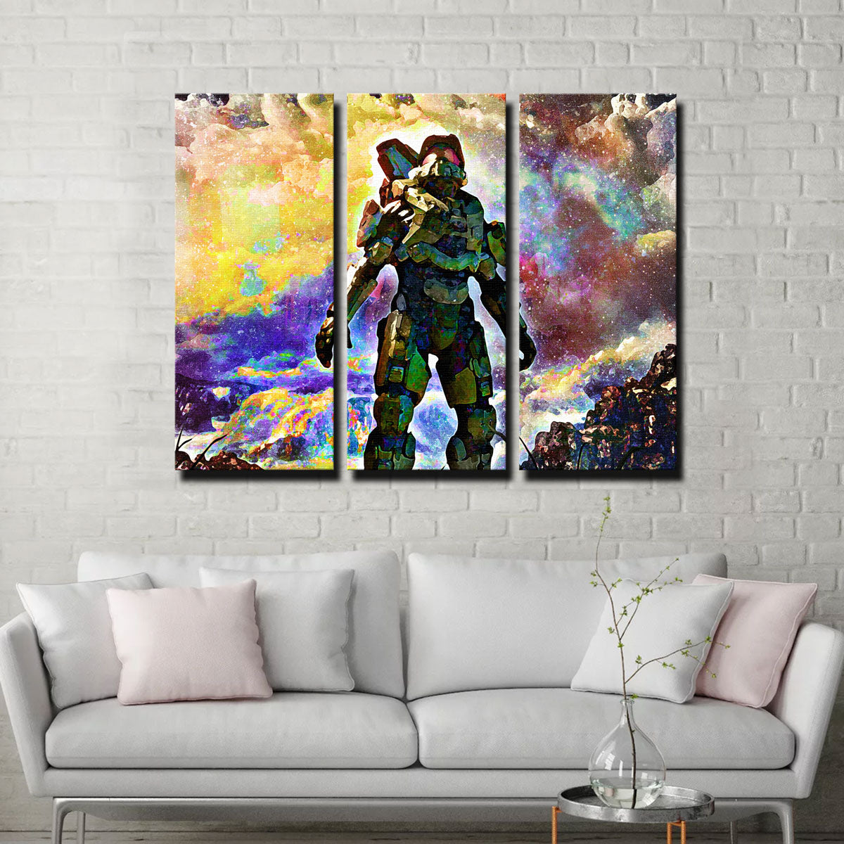 Halo Wall Art