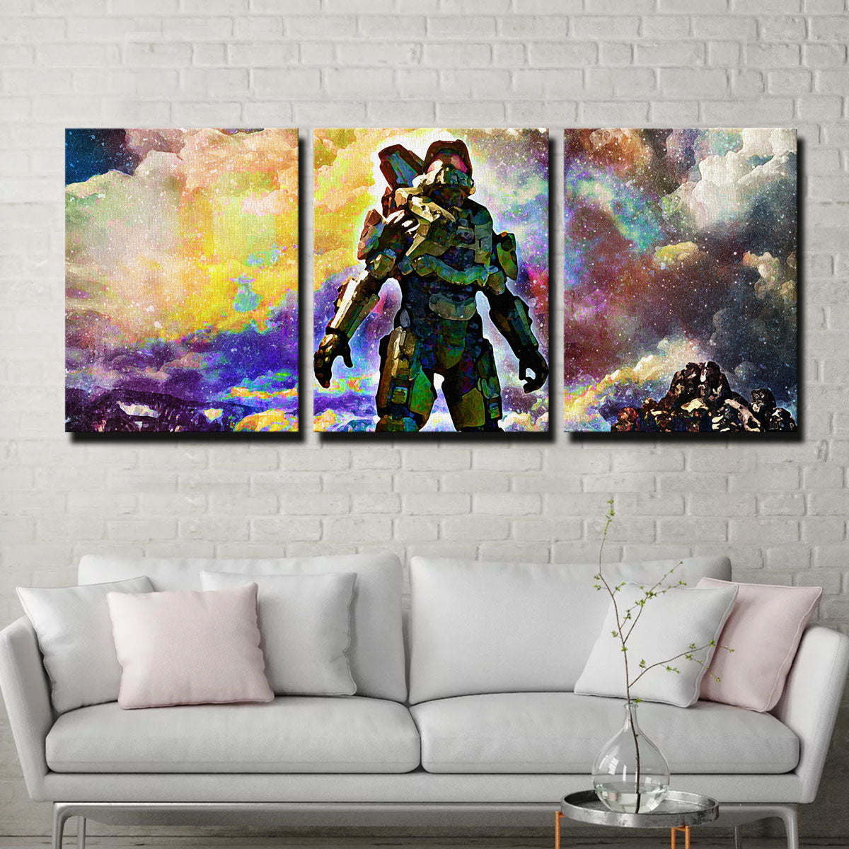 Halo Wall Art